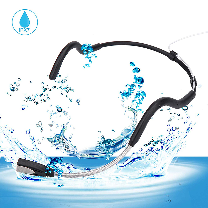 Yoga And Fitness Instructor - KIMAFUN Pro Wired Headset Microphone,Sweatproof Omnidirectional