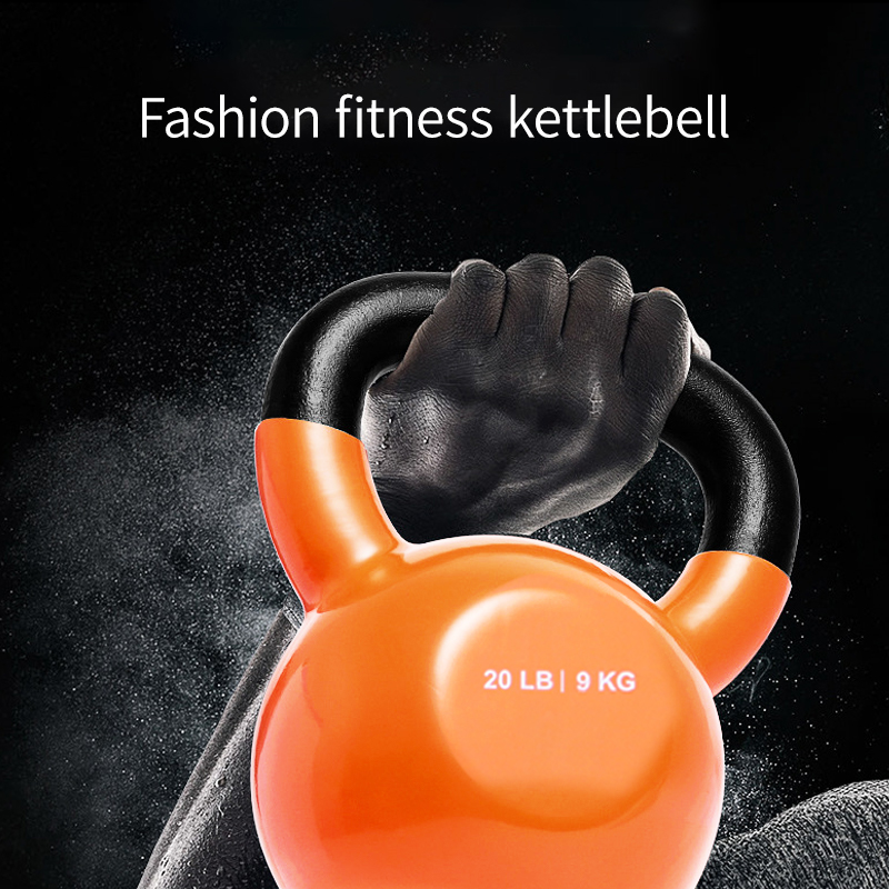 Kettlebell - Commercial Gym High Quality 20LB Kettlebell