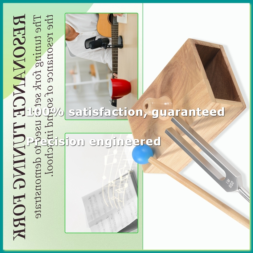 Yoga & Fitness Center - 528HZ Tuning Fork,Tuning Fork Resonance Box,for