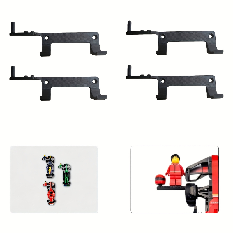 4PCS Wall-Mounted Cars Model D - Victor Racket Jetspeed review and price