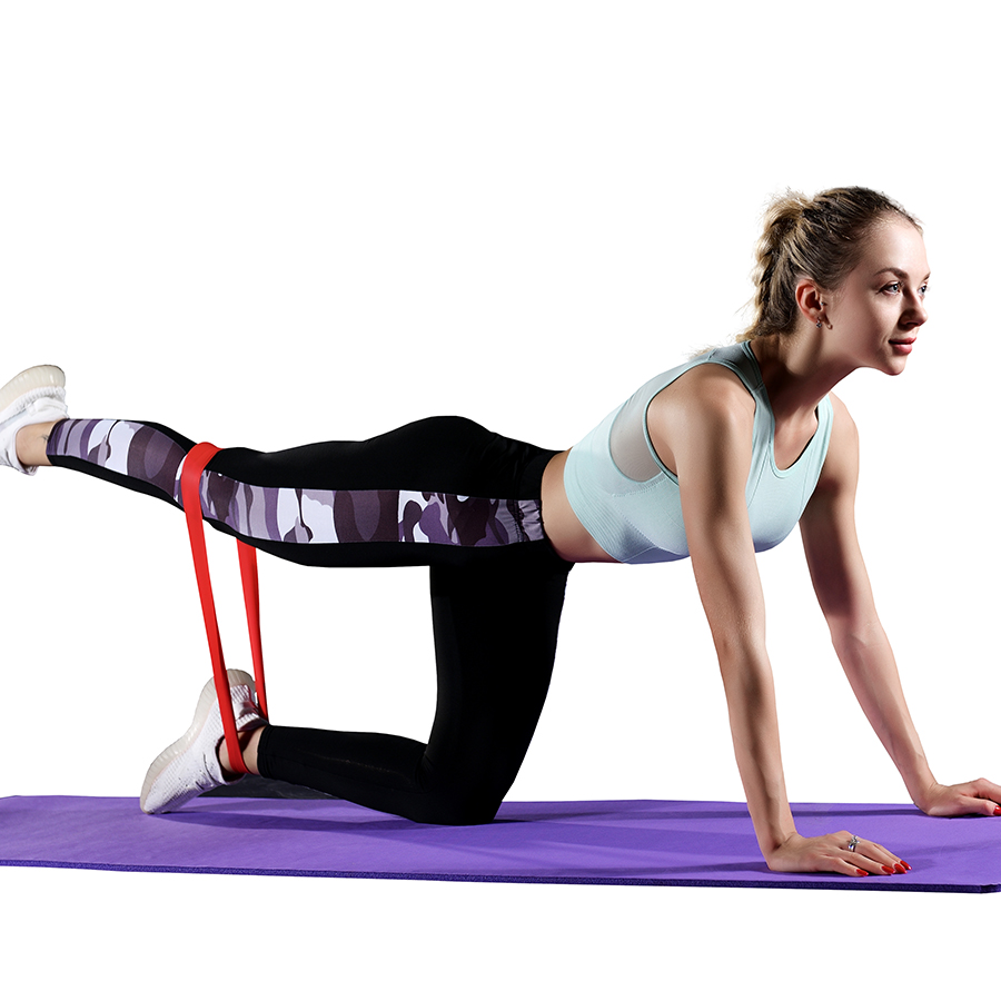 Fitness Resistance Loop Bands  - Yoga Fitness Stretching Strap review and price