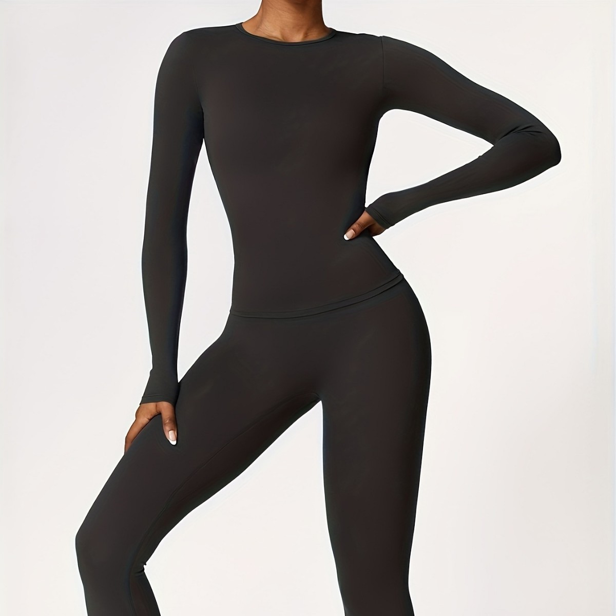 Tight-fitting yoga suit slim l - Yoga & Fitness Center review and price