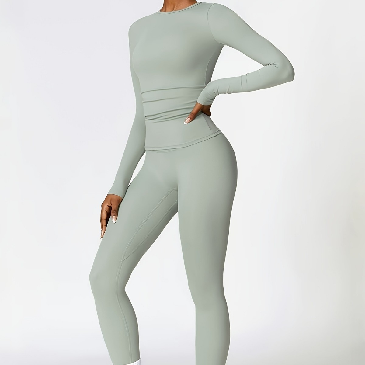 Tight-fitting yoga suit slim l - Yoga & Fitness Center review and price