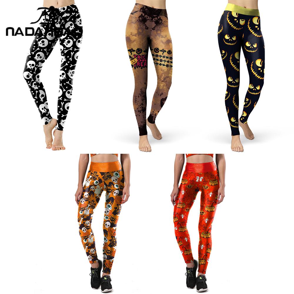 Nadanbao Skull Ghost Printed W - Yoga Fitness Holiday review and price