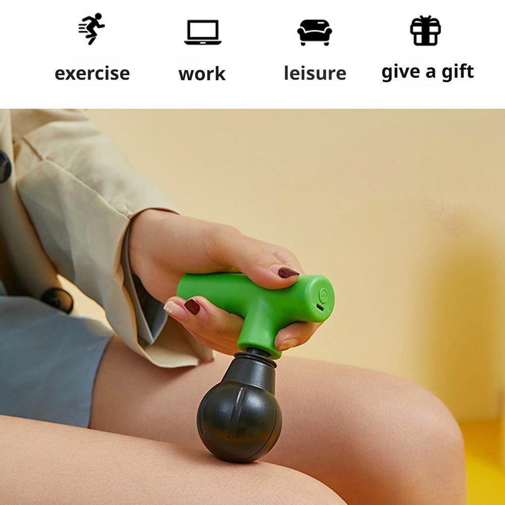 Portable Mini Massage Gun, Han - Vibration Massage Gun review and price