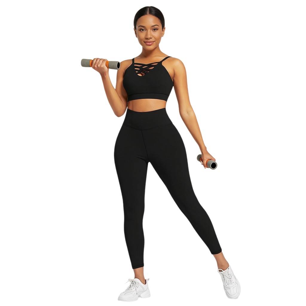 3 Pieces Women's Yoga Fitness  - Yoga & Fitness Center review and price