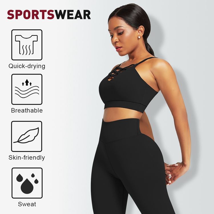 3 Pieces Women's Yoga Fitness  - Yoga & Fitness Center review and price