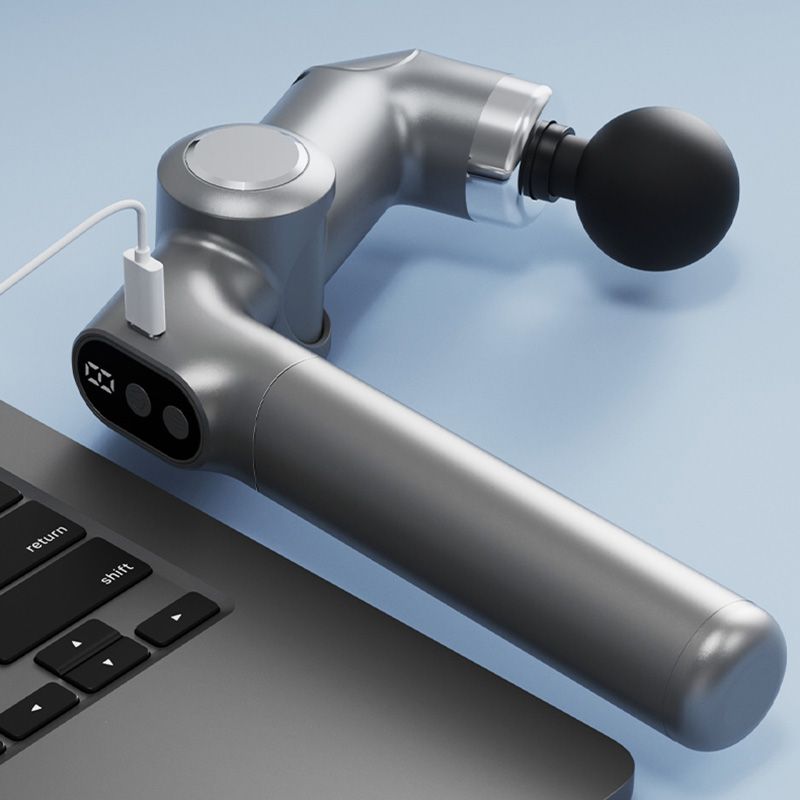 USB Telescopic Extension Fasci - Vibration Massage Gun review and price