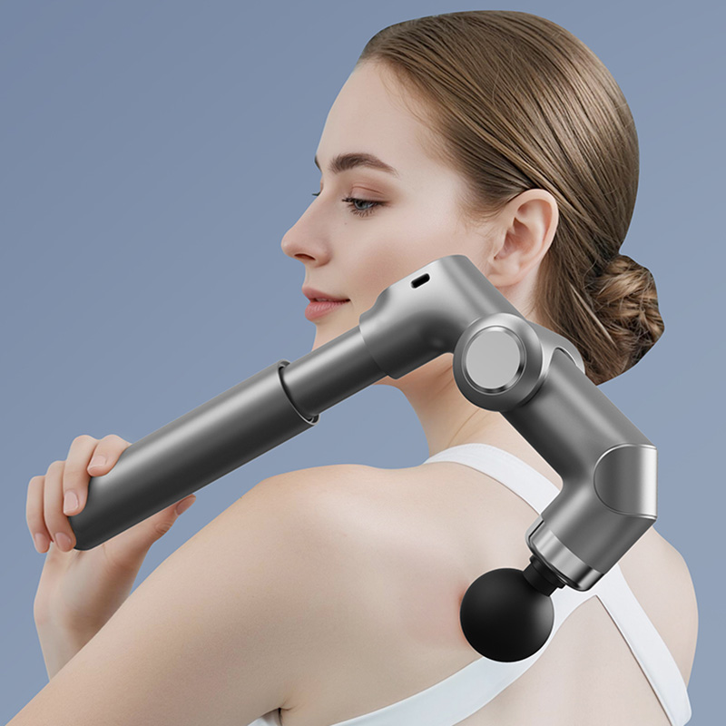 USB Telescopic Extension Fasci - Vibration Massage Gun review and price