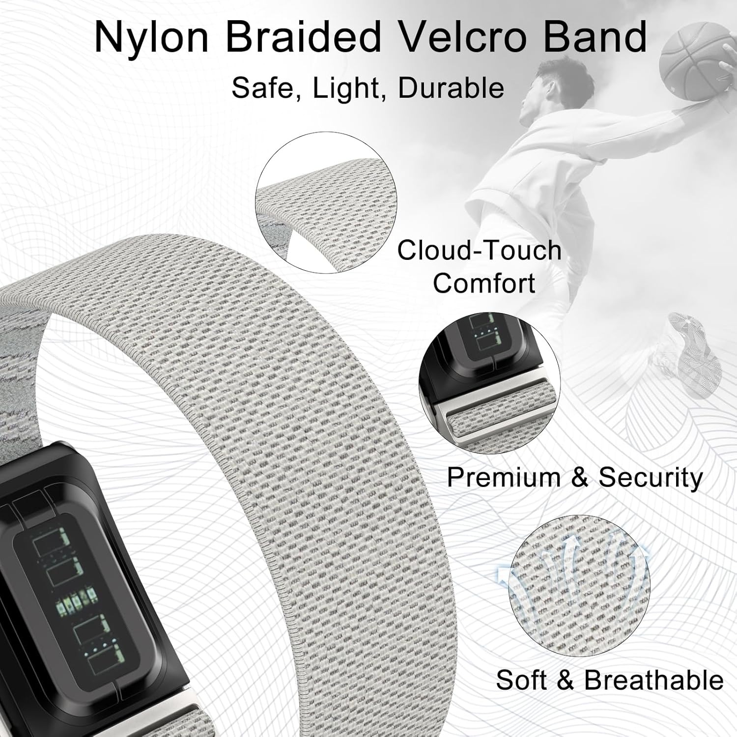 Elastic Nylon Arm Bicep Band F - Wrist Wraps Fitness review and price