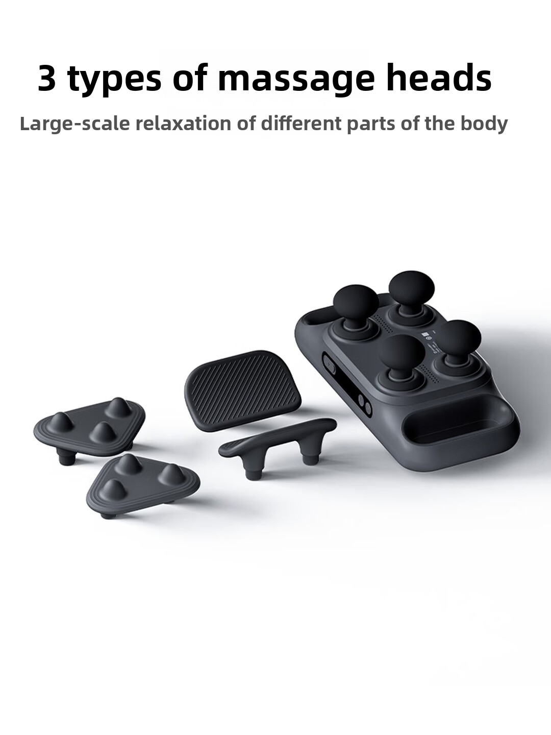 Mijia Multi‑Head Massage Gun 3 - Vibration Massage Gun review and price