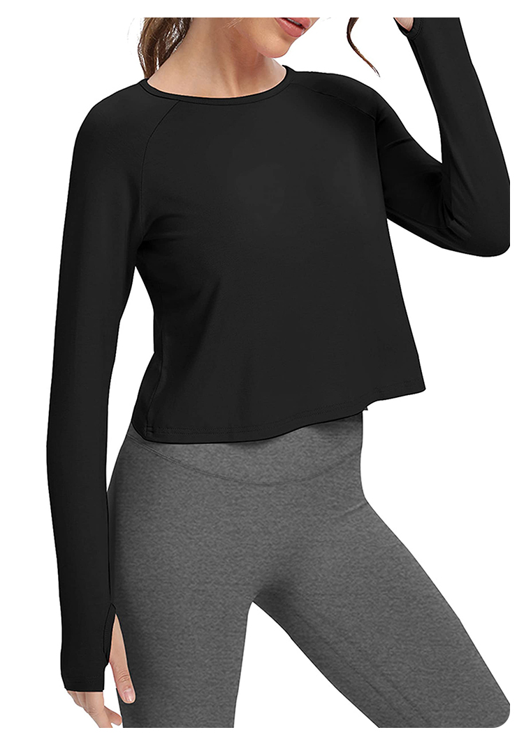 Women's Long Sleeve Yoga vest  - Yoga & Fitness Center review and price
