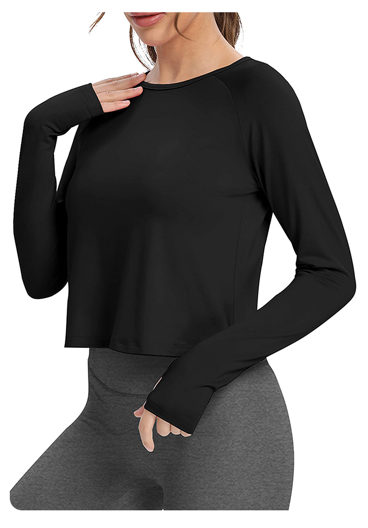 Women's Long Sleeve Yoga vest  - Yoga & Fitness Center review and price