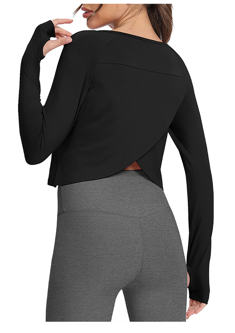 Women's Long Sleeve Yoga vest  - Yoga & Fitness Center review and price