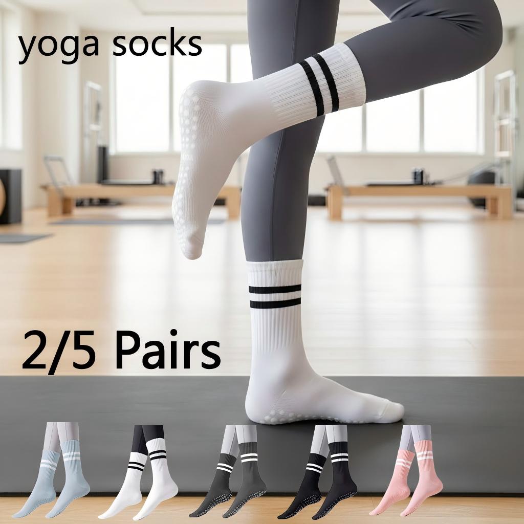 Women Non Slip Yoga Socks, Gri - Yoga Fitness Dance review and price