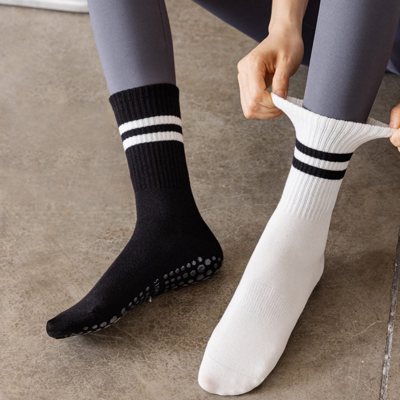 Women Non Slip Yoga Socks, Gri - Yoga Fitness Dance review and price