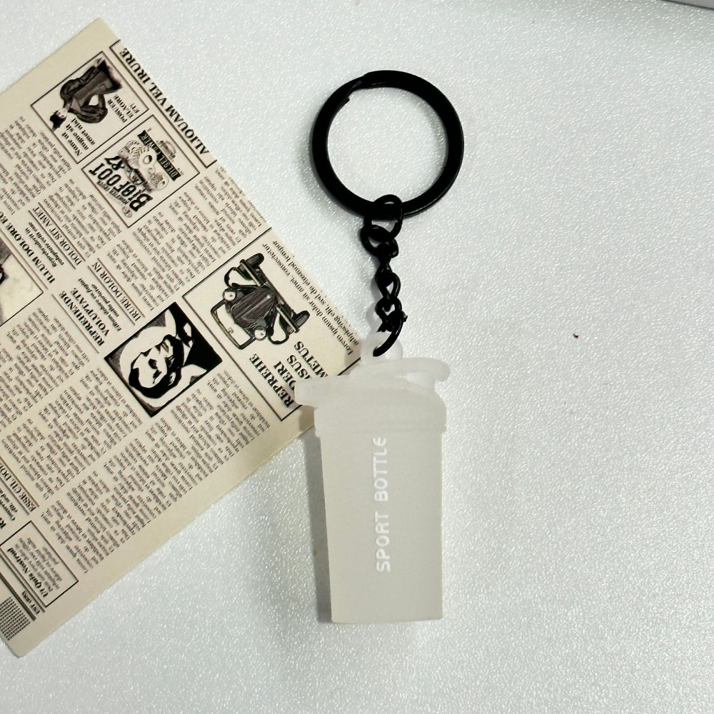 Mini Barbell Plates Key Chain  - Kettlebell review and price