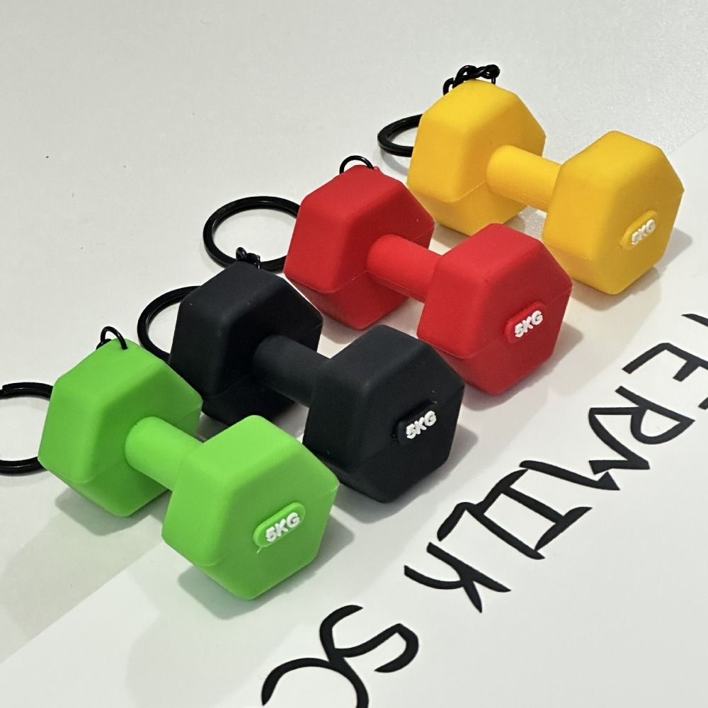 Mini Barbell Plates Key Chain  - Kettlebell review and price