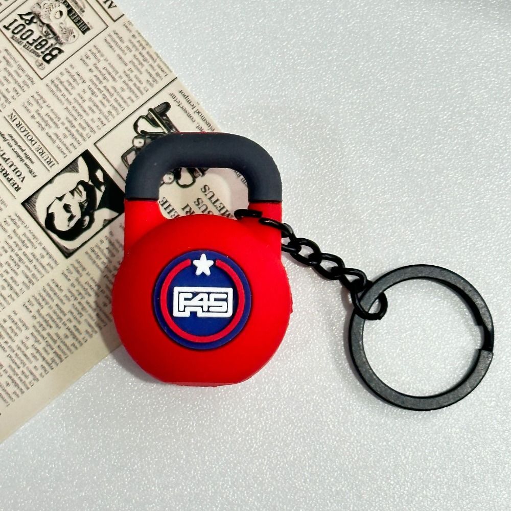 Mini Barbell Plates Key Chain  - Kettlebell review and price