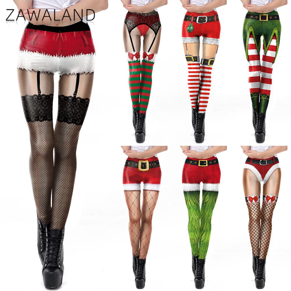 Zawaland Christmas Yoga Leggin - Yoga Fitness Holiday review and price