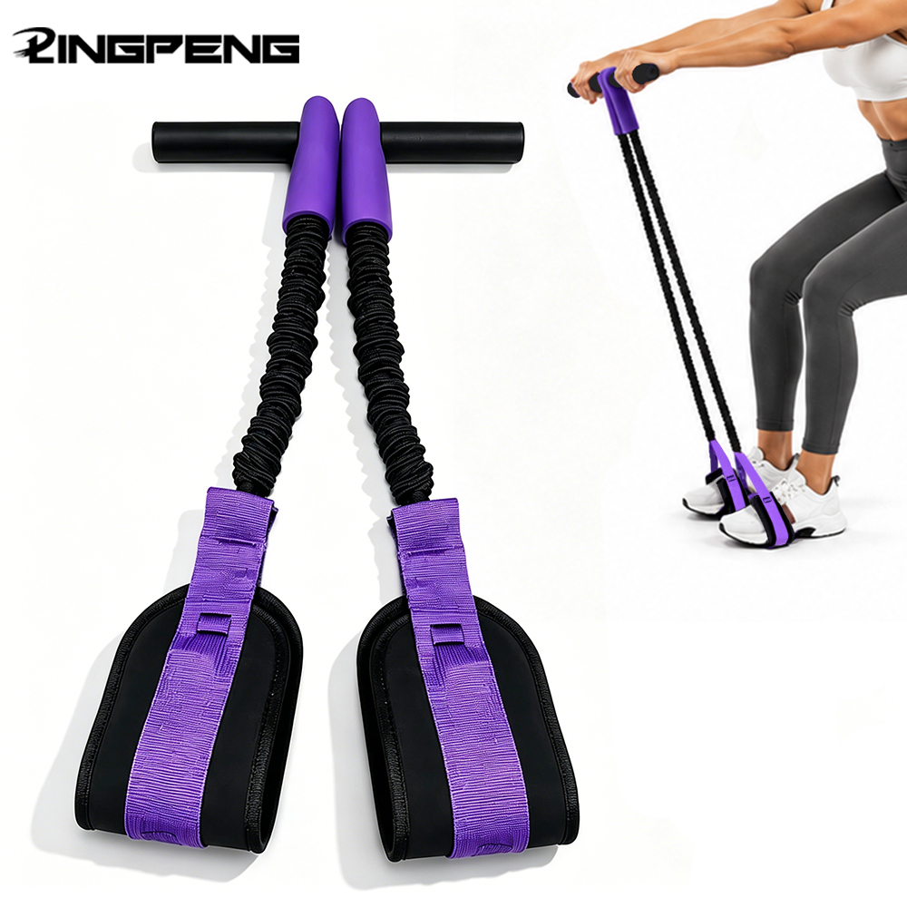 Professional Sit Up Equipment  - Yoga Fitness Stretching Strap review and price