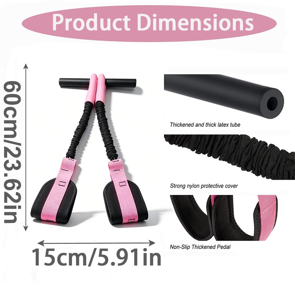 Professional Sit Up Equipment  - Yoga Fitness Stretching Strap review and price