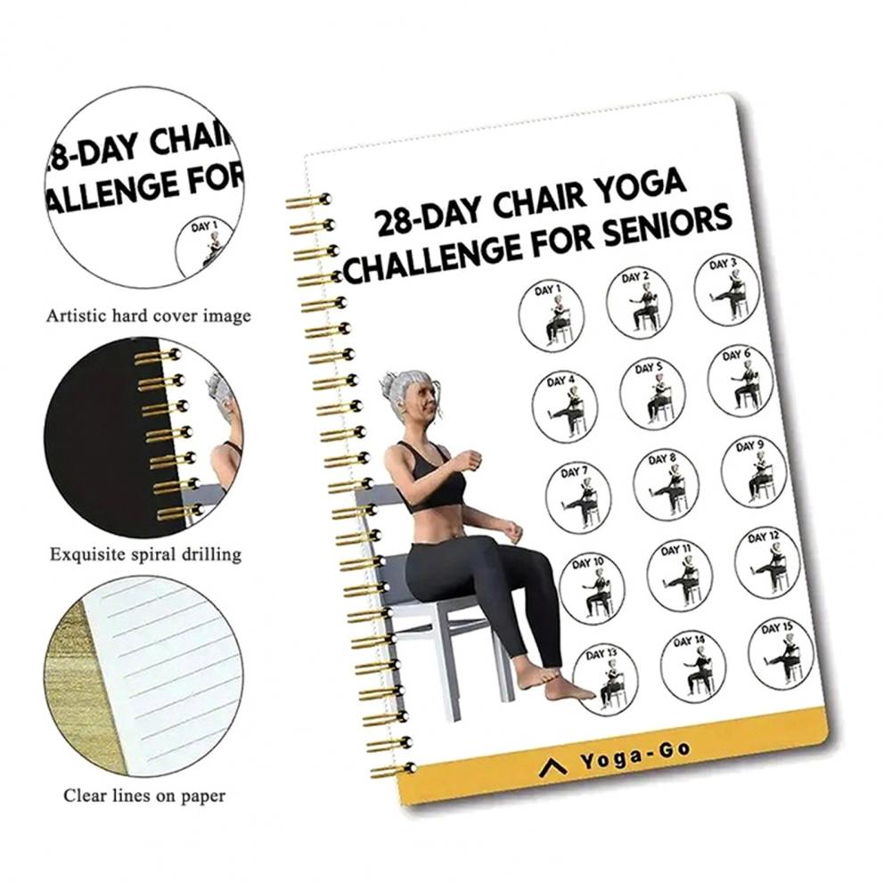 Thick Paper Planner Smooth Wri - Yoga Fitness Wallpaper review and price