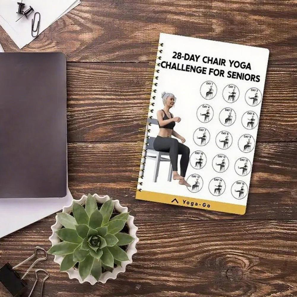 Thick Paper Planner Smooth Wri - Yoga Fitness Wallpaper review and price