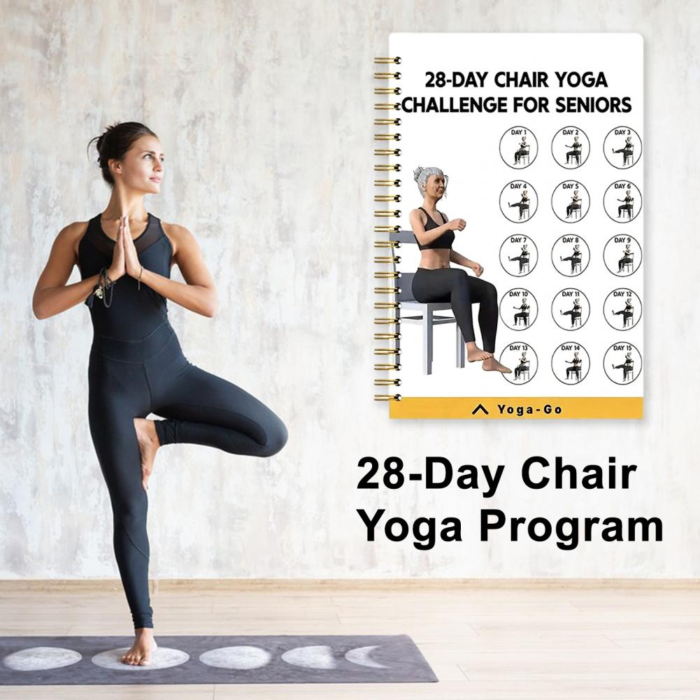 Thick Paper Planner Smooth Wri - Yoga Fitness Wallpaper review and price