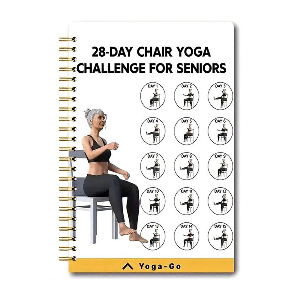 Thick Paper Planner Smooth Wri - Yoga Fitness Wallpaper review and price