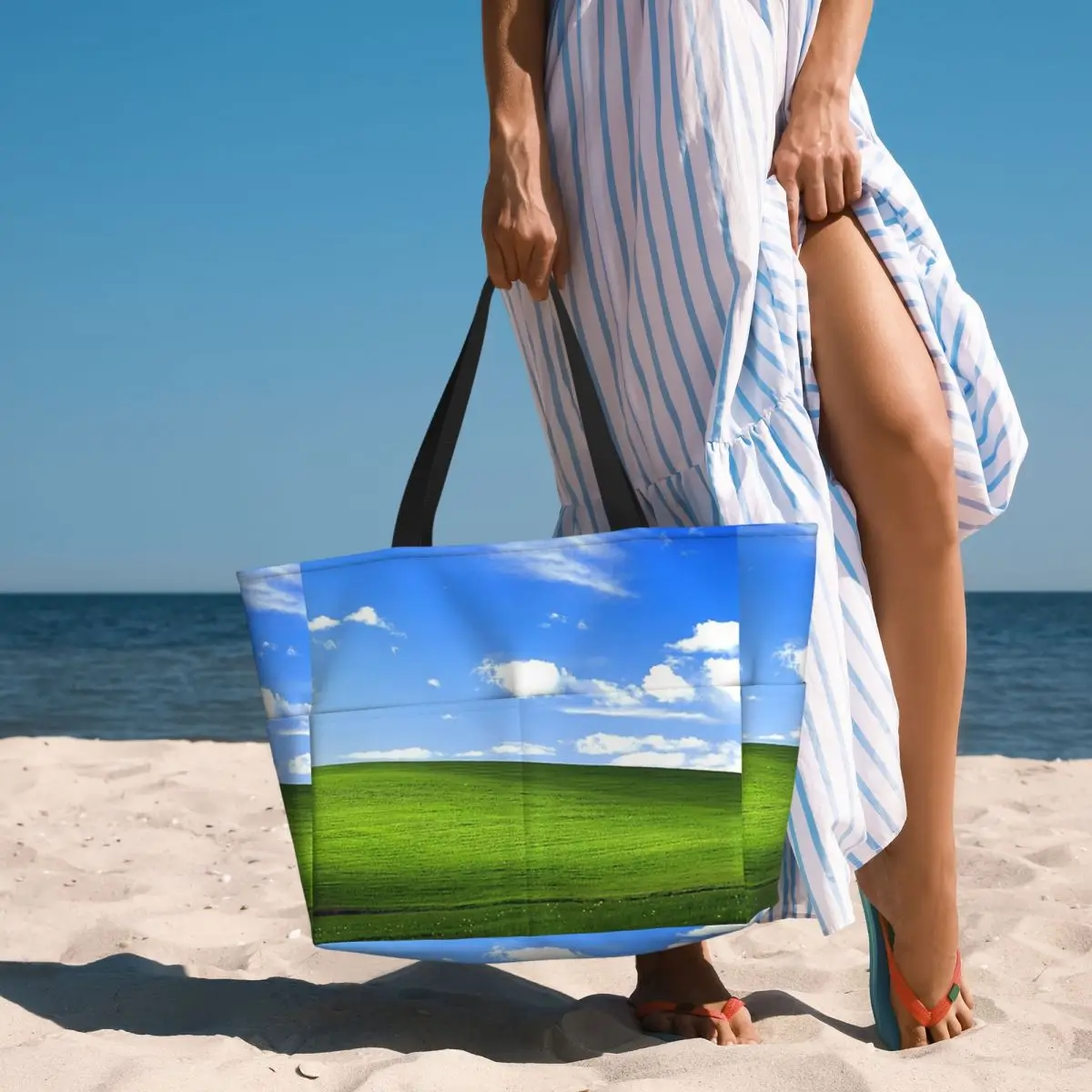 Windows XP Wallpaper Beach Tot - Yoga Fitness Wallpaper review and price