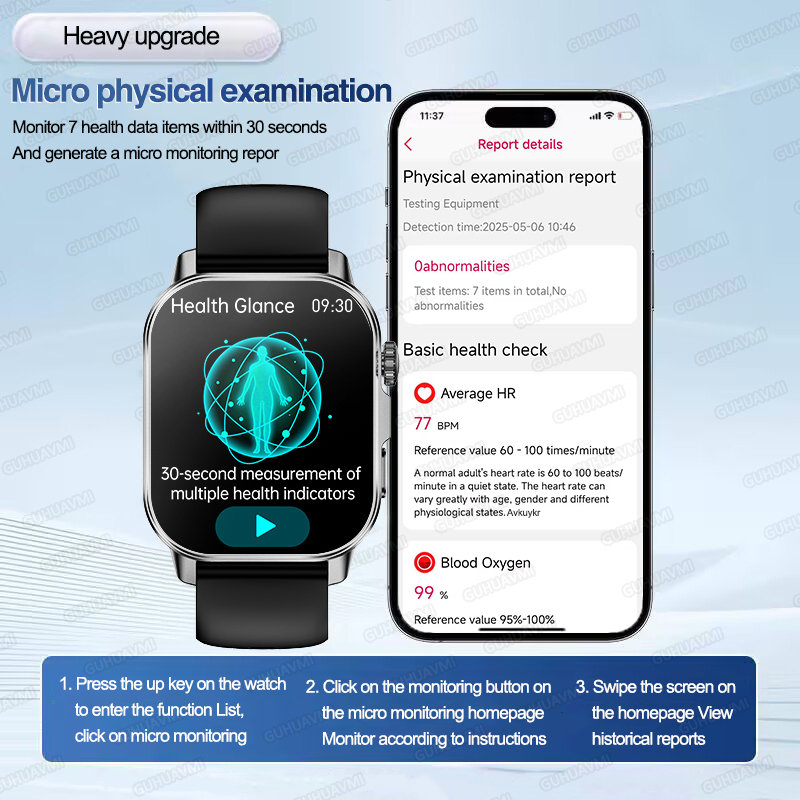 New Health Care AI Doctor Accu - Wrist Wraps Fitness review and price