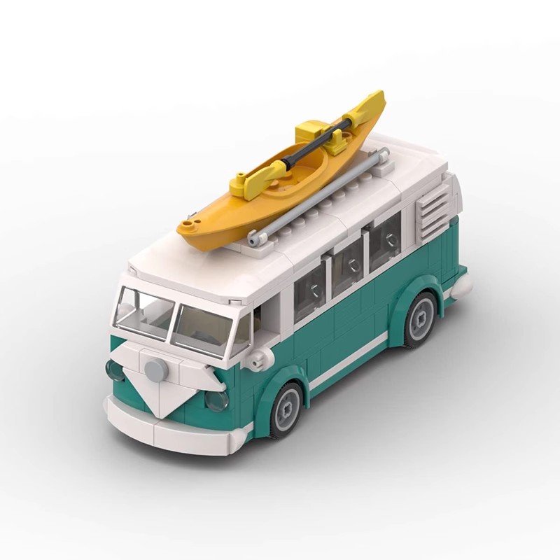 Bricklink MOC Technical Car 10 - Victor Racket Jetspeed review and price