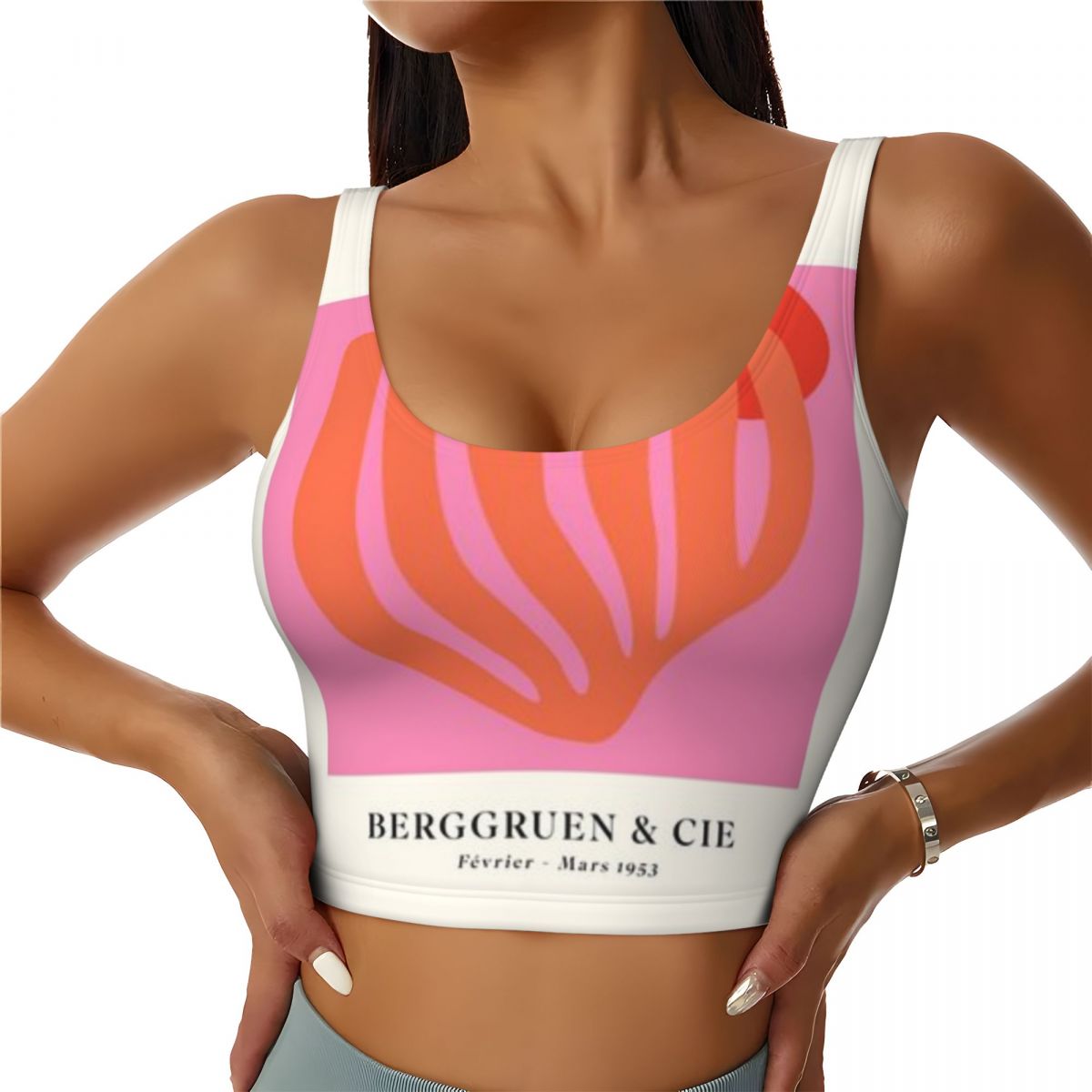 Lightweight Sports Tank Matiss - Yoga Fitness Holiday review and price