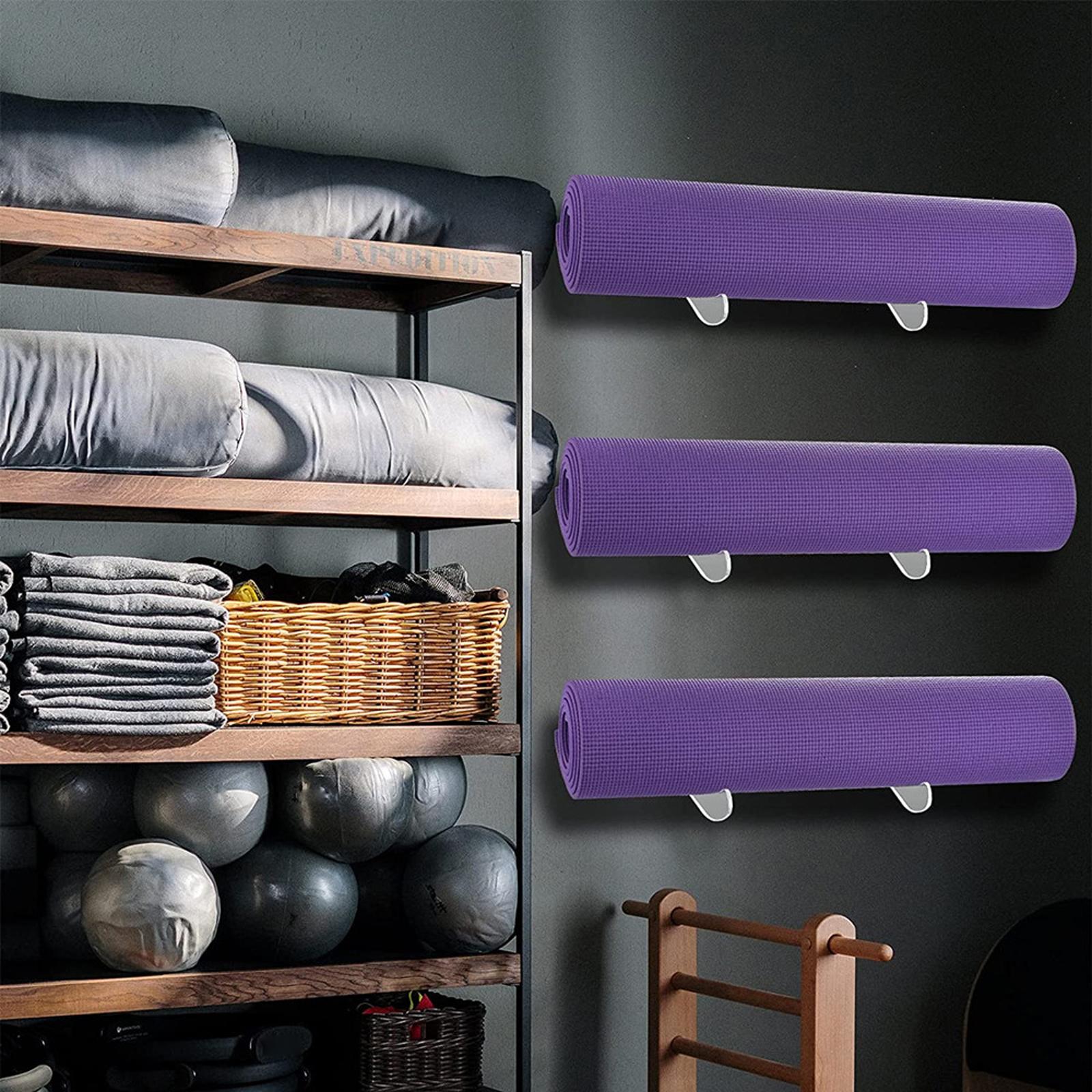 Yoga Mat Holder Rack Wall Moun - Yoga Fitness Class review and price