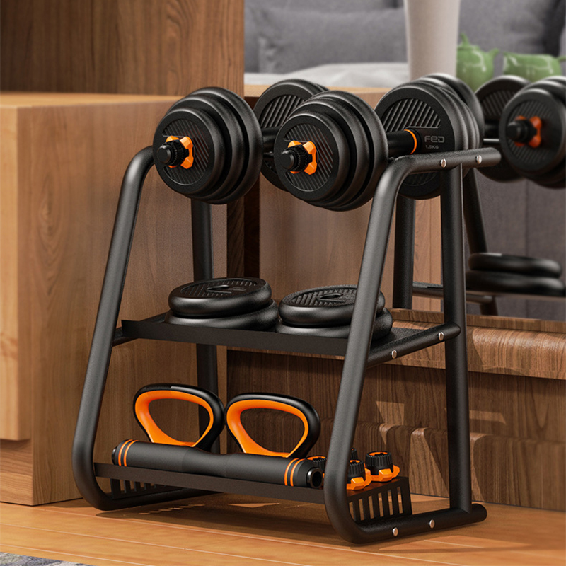 Pure steel dumbbell rack fitne - Kettlebell review and price