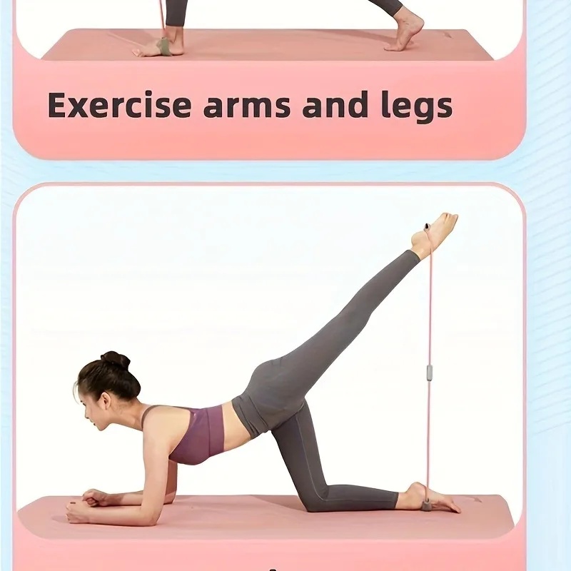 Tension Strap Fitness Stretch  - Yoga Fitness Stretching Strap review and price