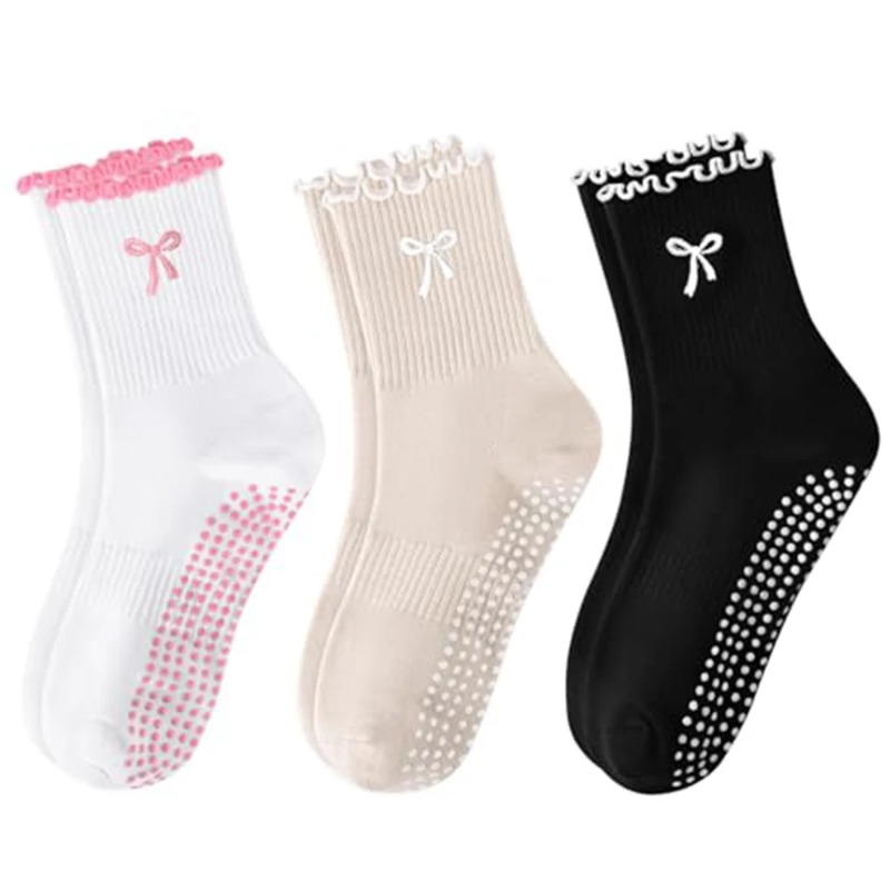 Professional Yoga Socks, Cotto - Yoga Fitness Dance review and price