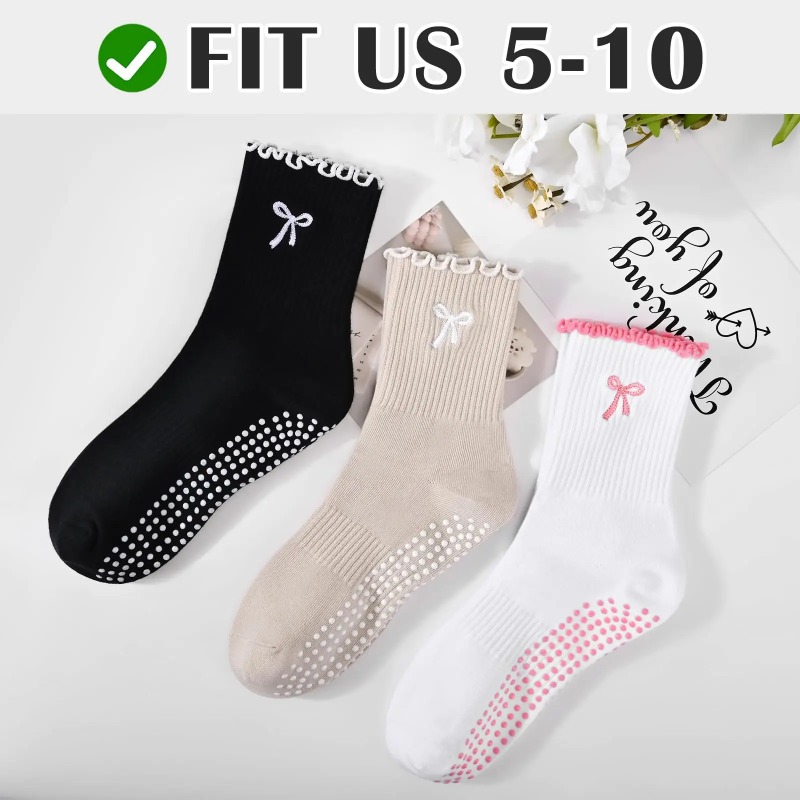 Professional Yoga Socks, Cotto - Yoga Fitness Dance review and price