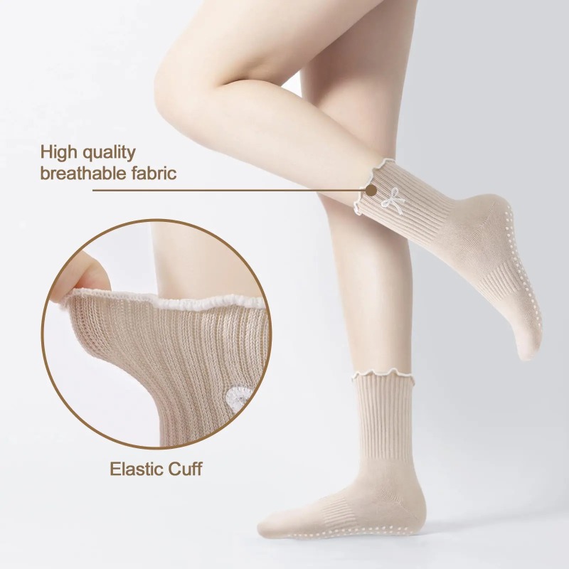 Professional Yoga Socks, Cotto - Yoga Fitness Dance review and price