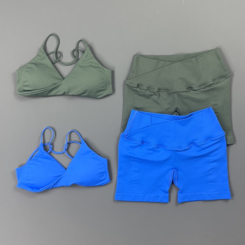 2 Pieces Workout Set Women Sur - Yoga Fitness Stretching Strap review and price