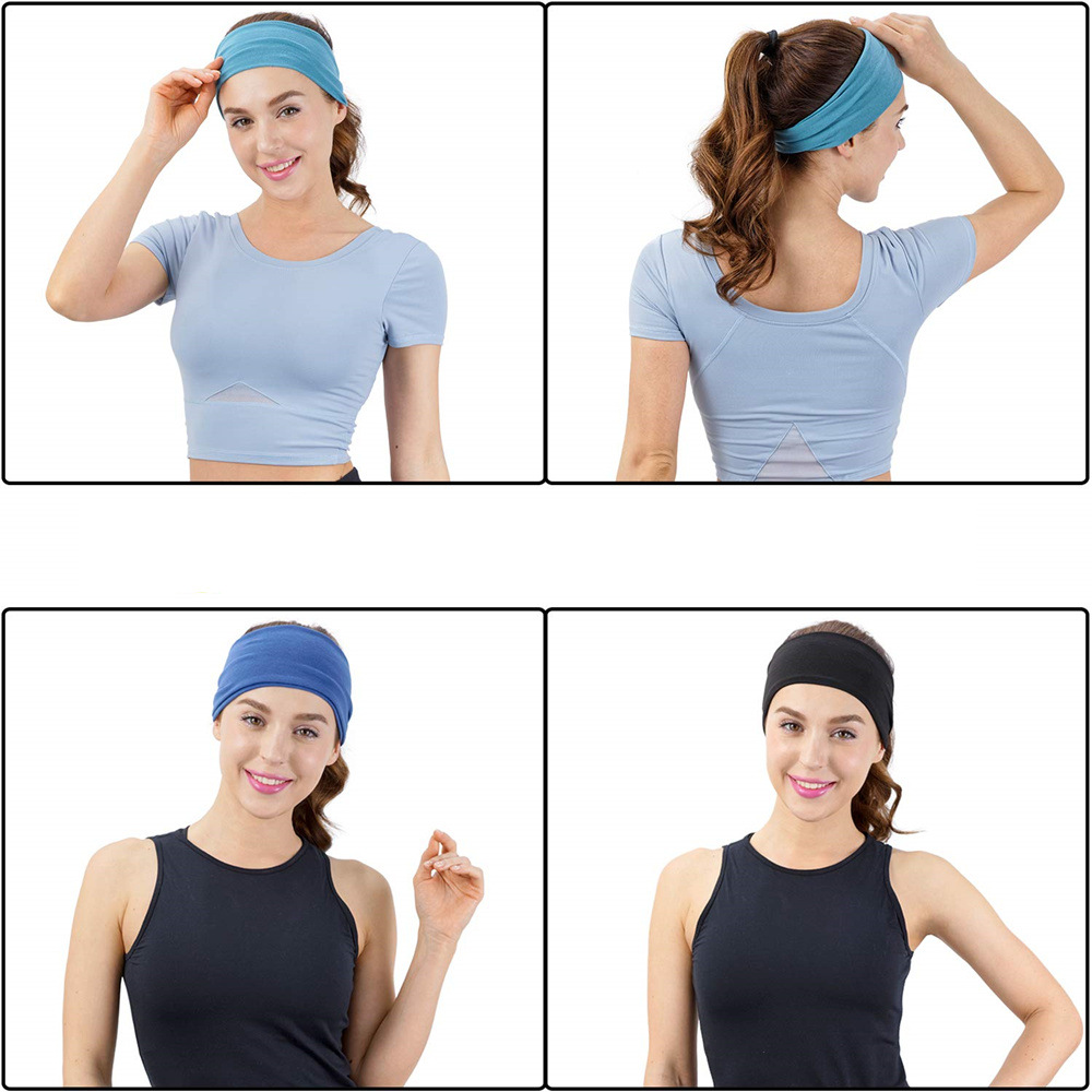 Solid Color Sports Yoga Headba - Yoga Fitness Stretching Strap review and price