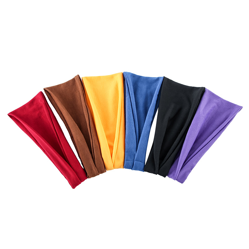 Solid Color Sports Yoga Headba - Yoga Fitness Stretching Strap review and price