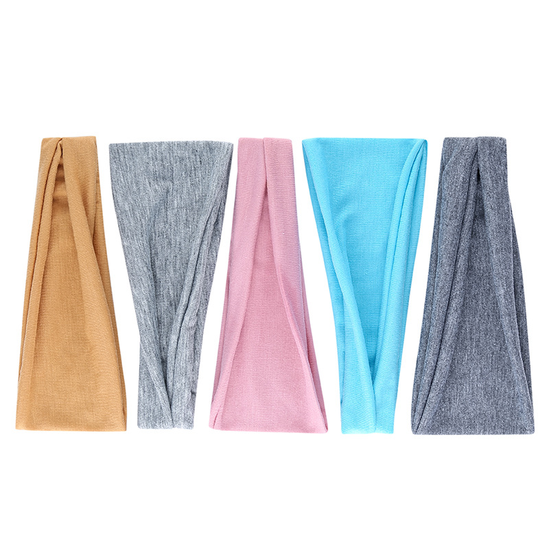 Solid Color Sports Yoga Headba - Yoga Fitness Stretching Strap review and price