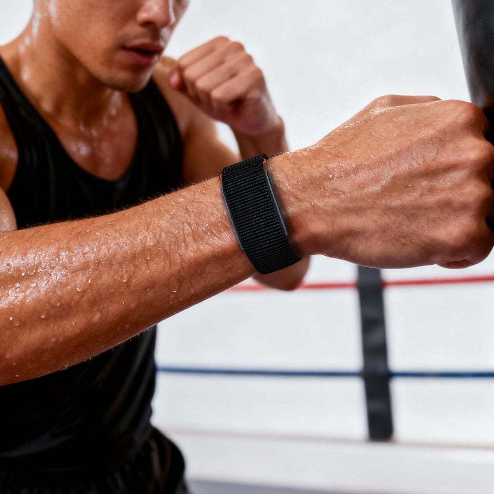 Elastic Nylon Wristband for Am - Wrist Wraps Fitness review and price