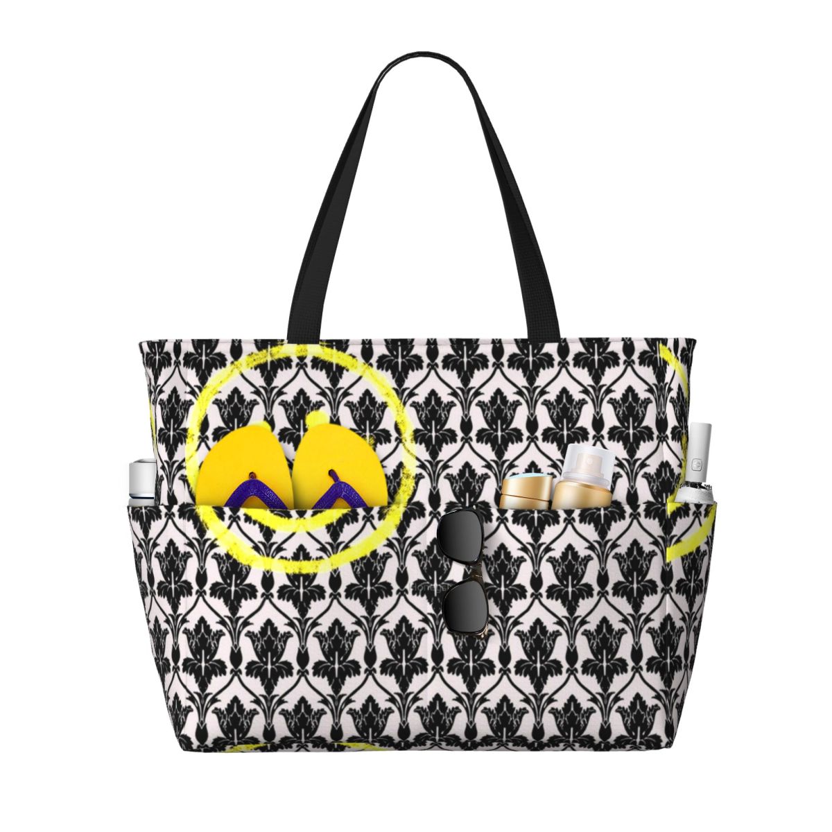 Sherlock Wallpaper Beach Tote  - Yoga Fitness Wallpaper review and price