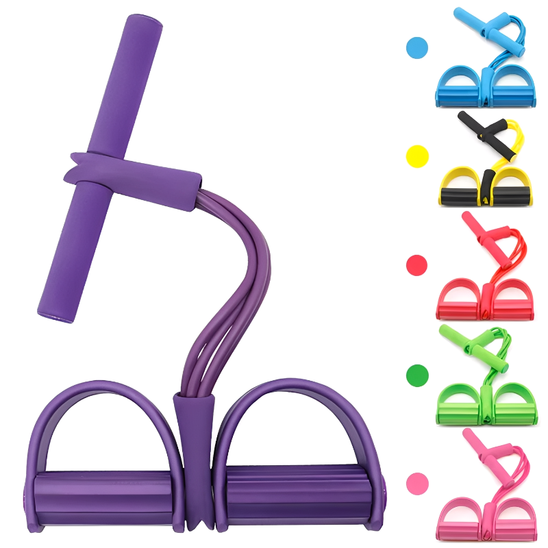 O Four-Tube Pedal Tensgklner M - Yoga Fitness Stretching Strap review and price