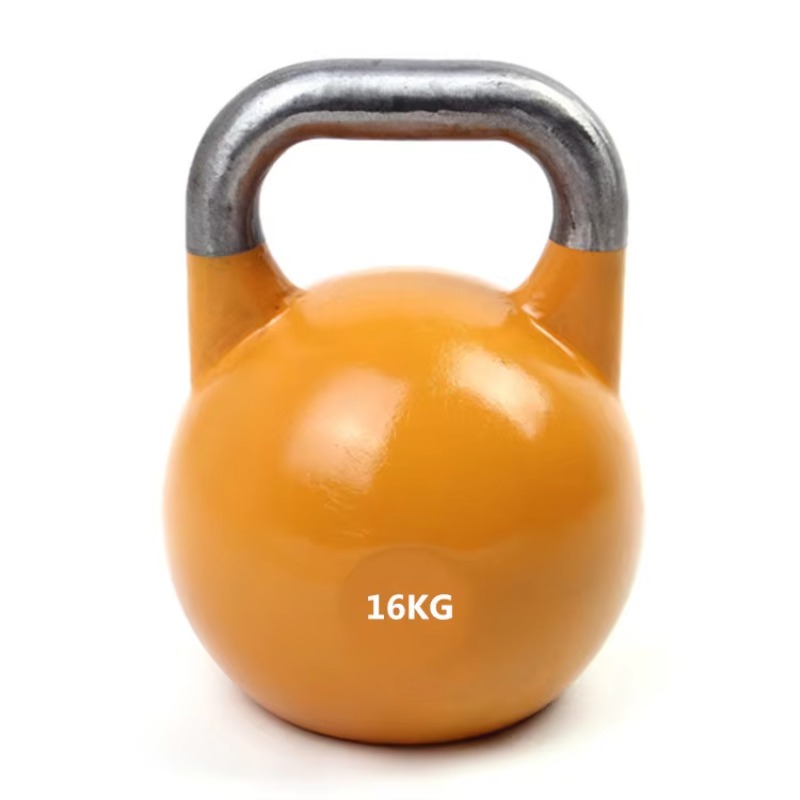 Top Quality Home Gym Polished  - Kettlebell review and price