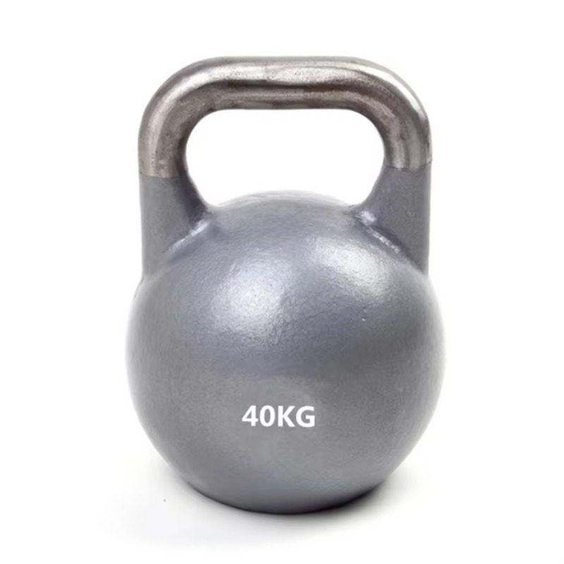 Top Quality Home Gym Polished  - Kettlebell review and price