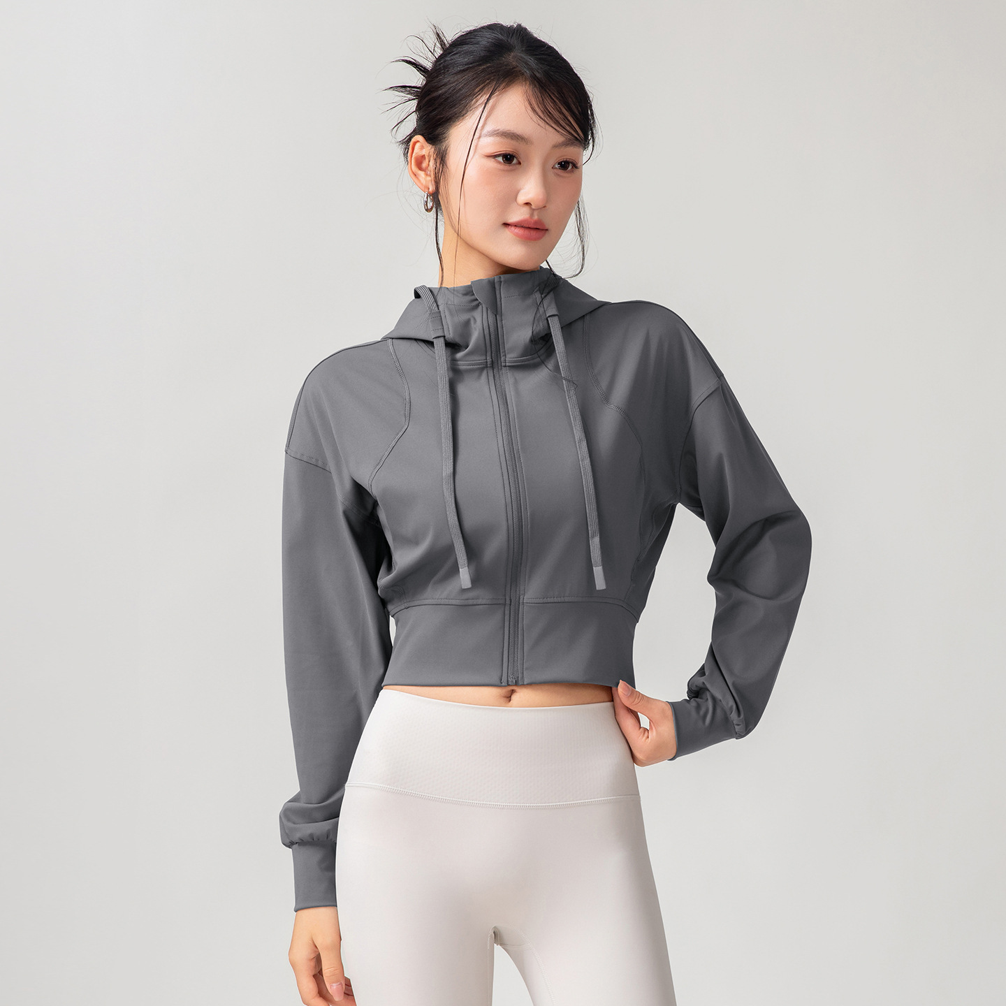 Women's Solid Color Casual Sta - Yoga & Fitness Center review and price